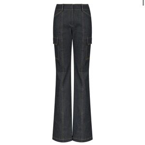 Nwt LVIR LA PROJECT denim cargo straight fit jeans